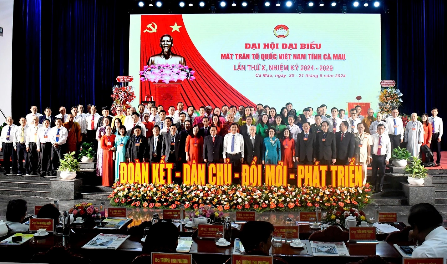 Câu chuyện MTTQ VN tỉnh Cà Mau